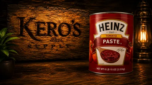 Pasta de Tomate Concentrada Heinz (Lata Grande)